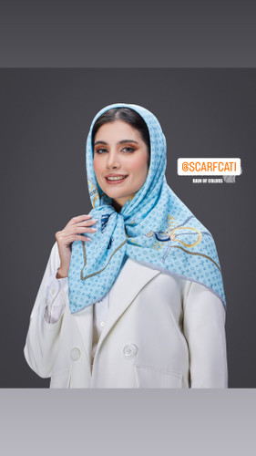 روسری نخ لوگانو مینی