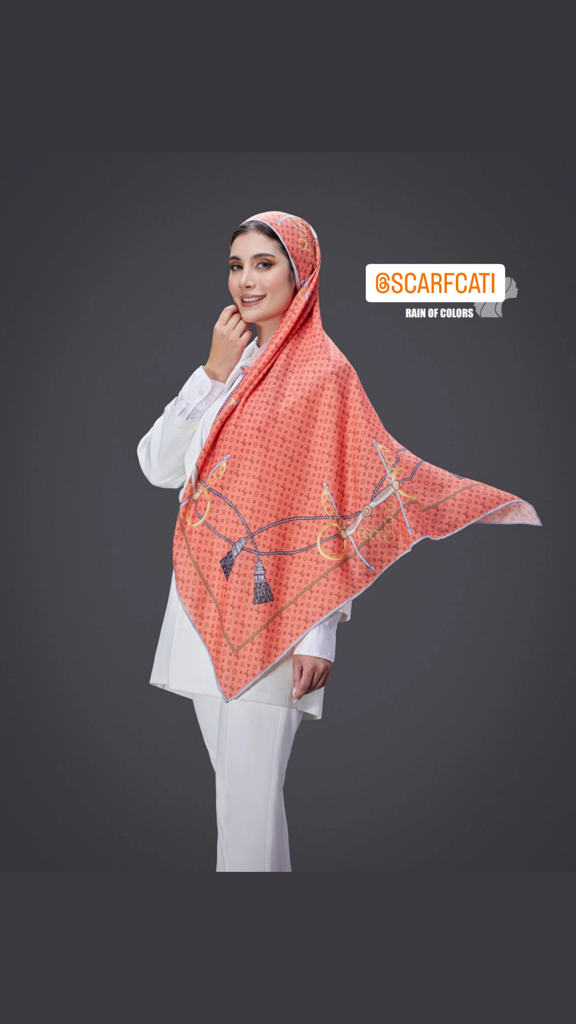 روسری نخ لوگانو مینی