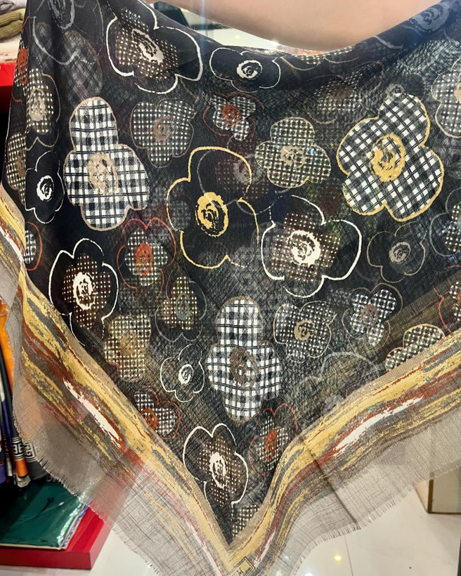 روسری نخ ترک سینم