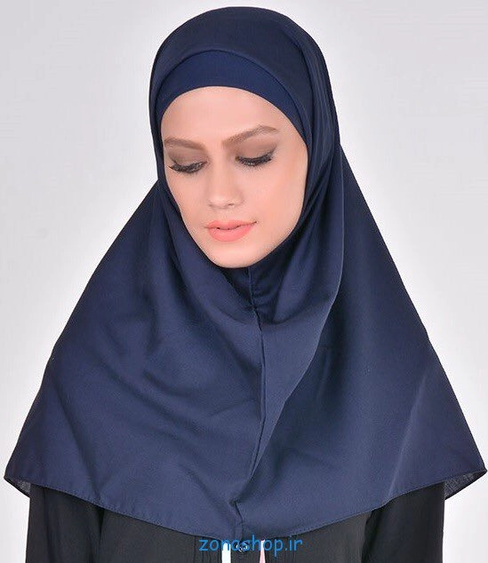 مقنعه سیلکا در سایزبندی لارج و ایکس لارج
