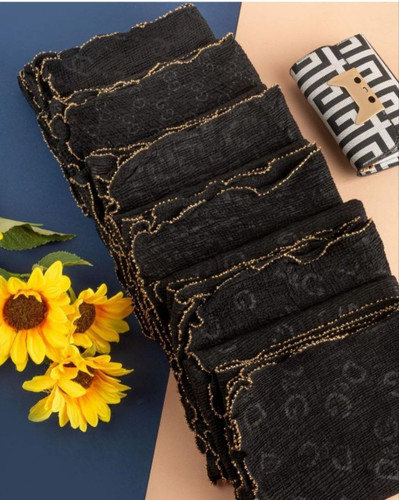 شال برشکا حاشبه دار