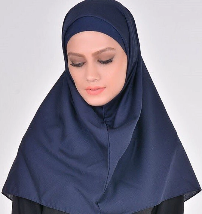 مقنعه اداری