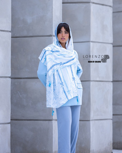 شال چاپی مینیاتور