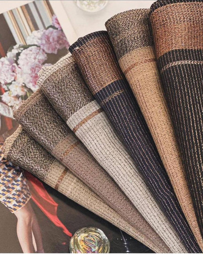 شال مجلسی لمه دار