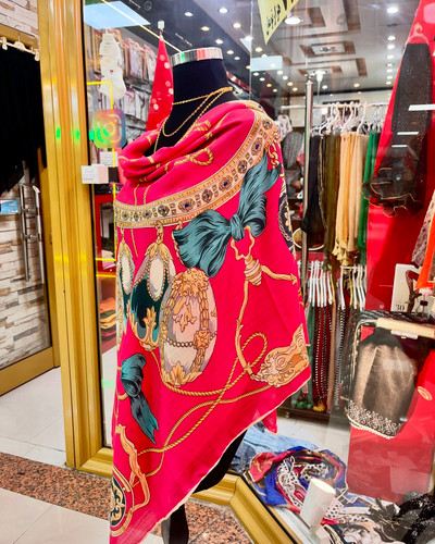 روسری نخ مینیاتور