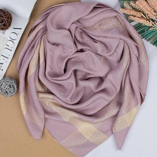 روسری طلاکوب دورحاشیه ترک