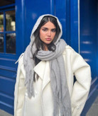 شال موهر تک رنگ