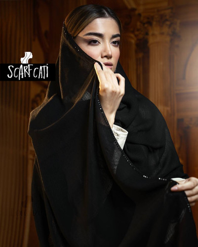 شال بلک سان نگینی