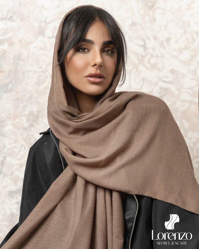 شال نخ ملانژ