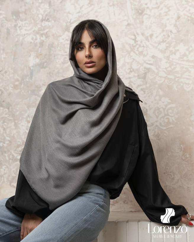 شال نخ ملانژ