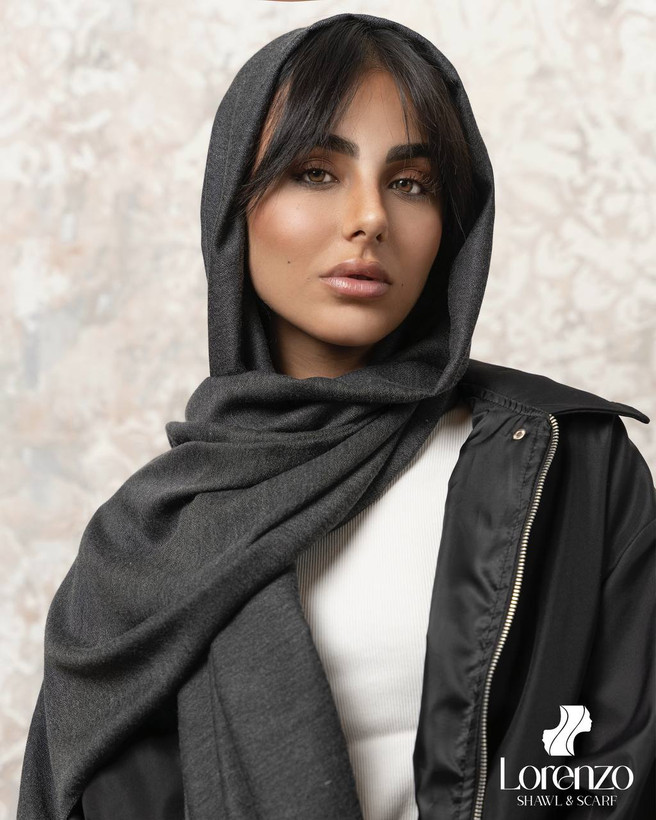 شال نخ ملانژ