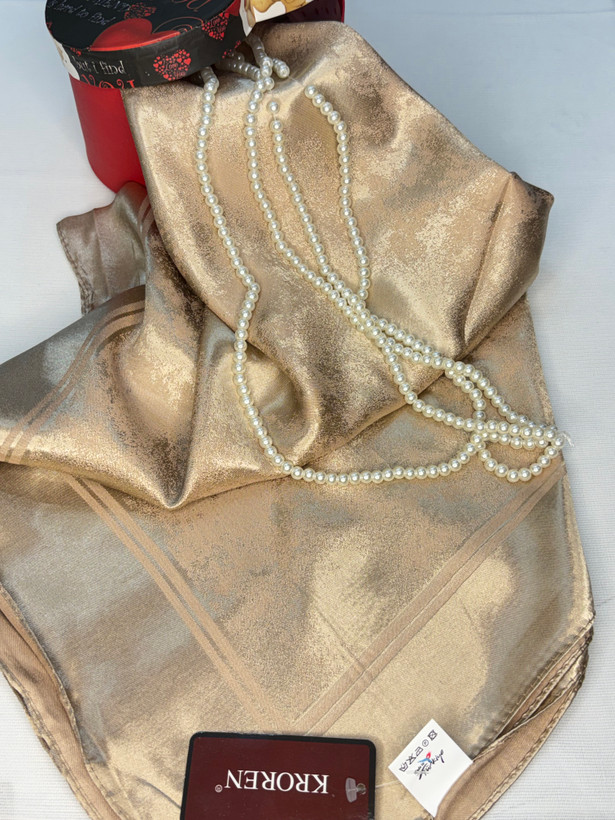 روسری نخ ابریشم ترک