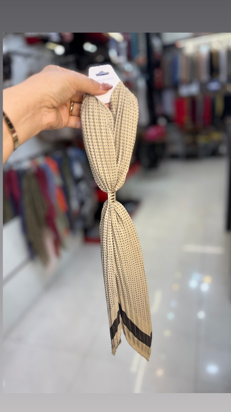 مینی اسکارف گردنی