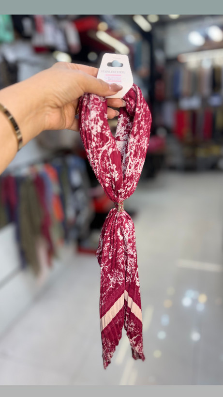مینی اسکارف گردنی