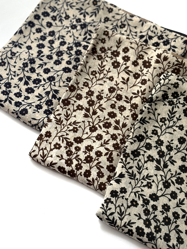 روسری نخی طرح دار قواره ۱۰۰